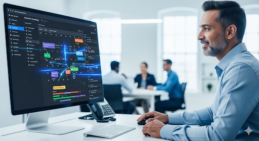 Automated swcheduling