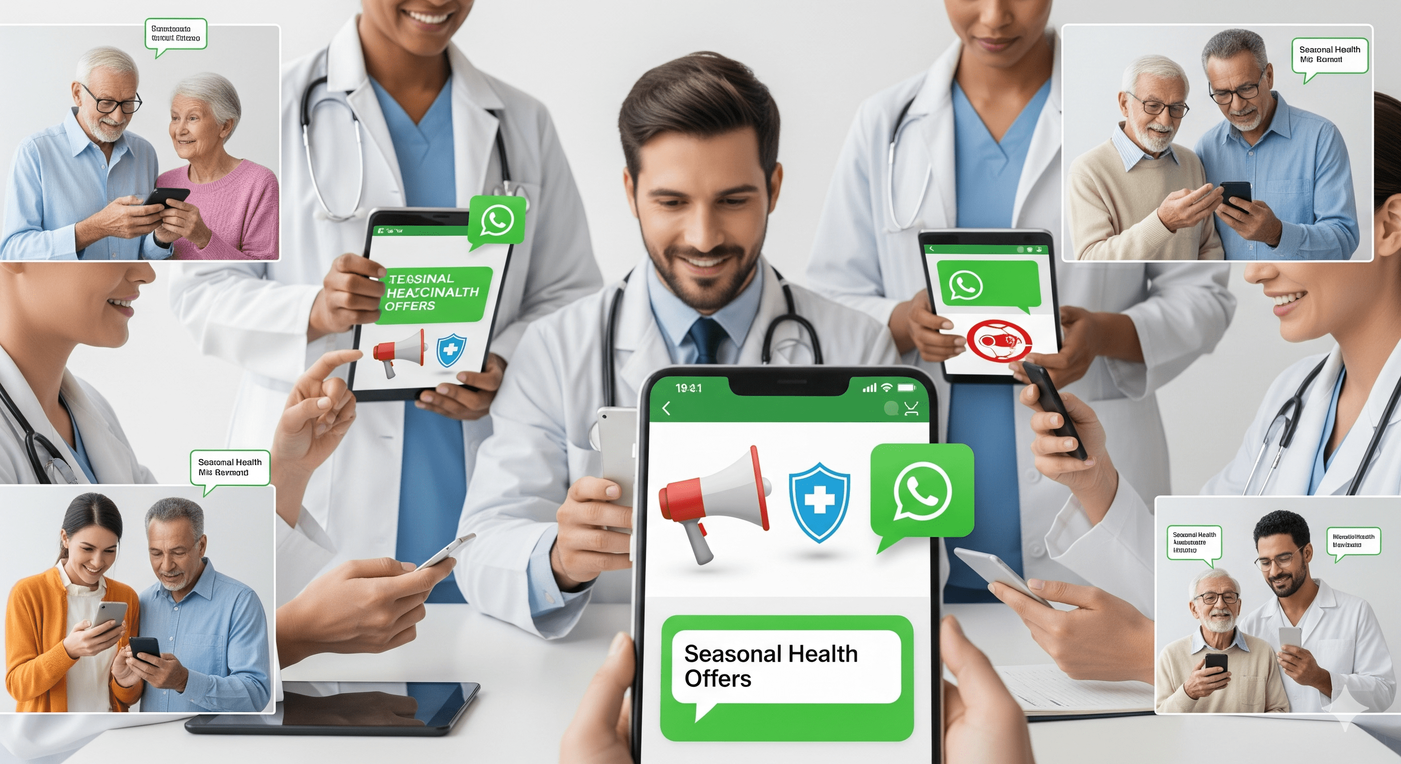 Broadcasts for Promotions & Camps