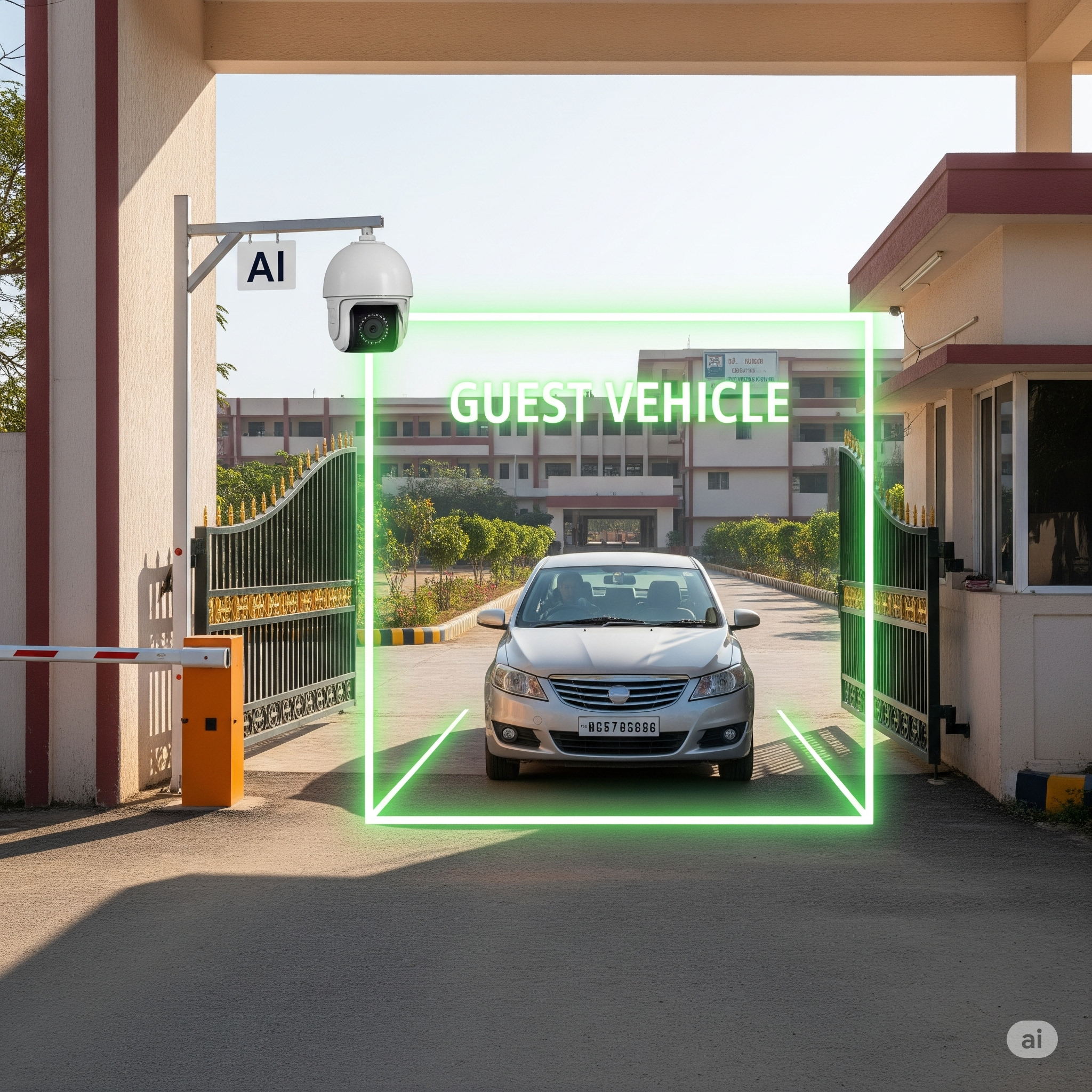 Guest Vehicle Monitoring