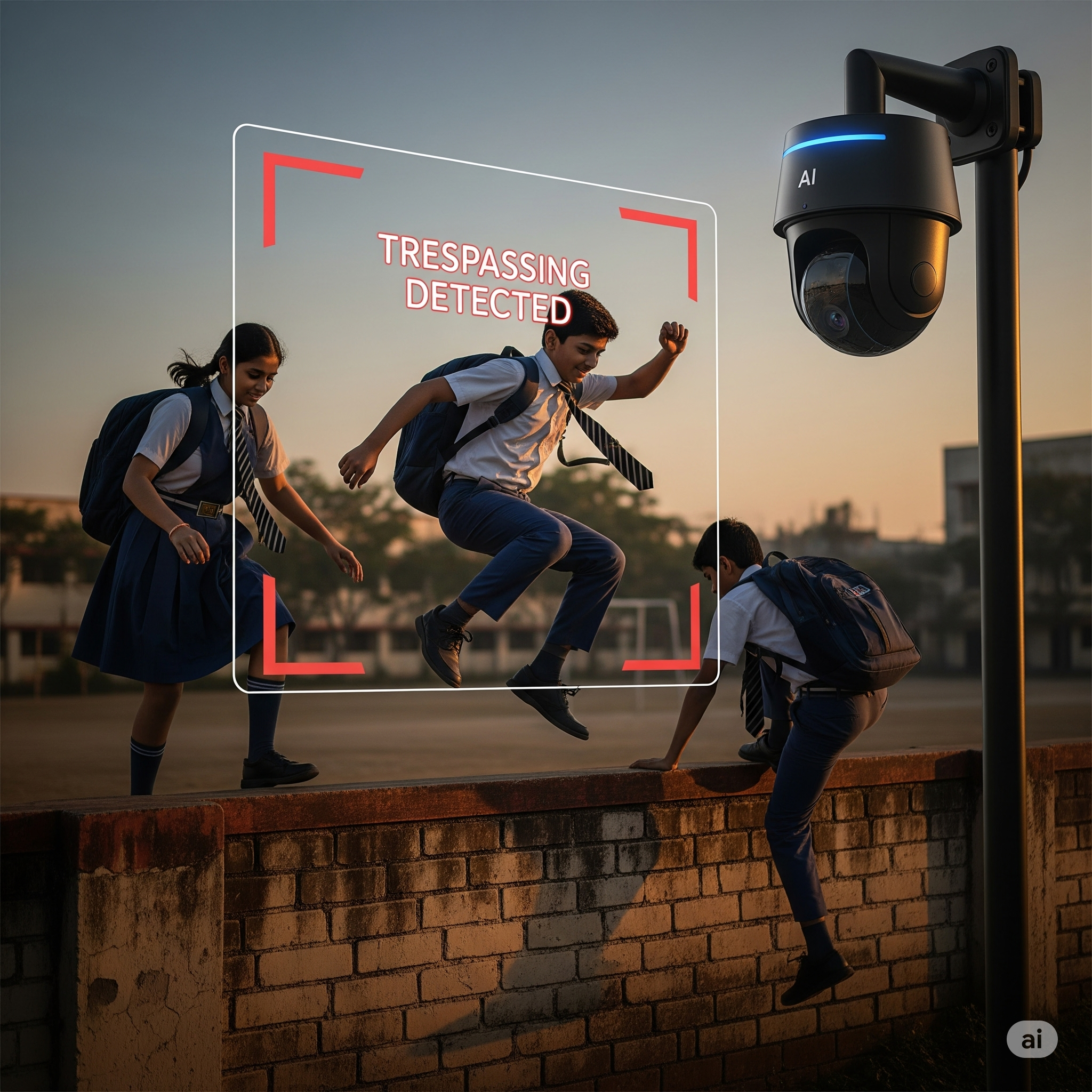 Trespassing Detection