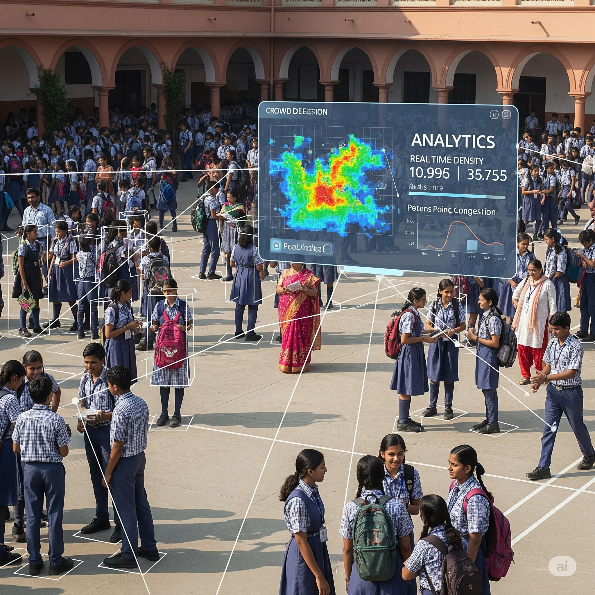 Crowd Detection System
