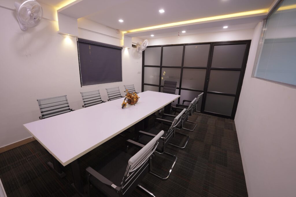 Zedunix Office Inside