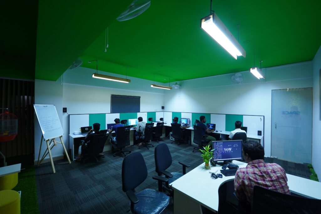Zedunix Office Inside