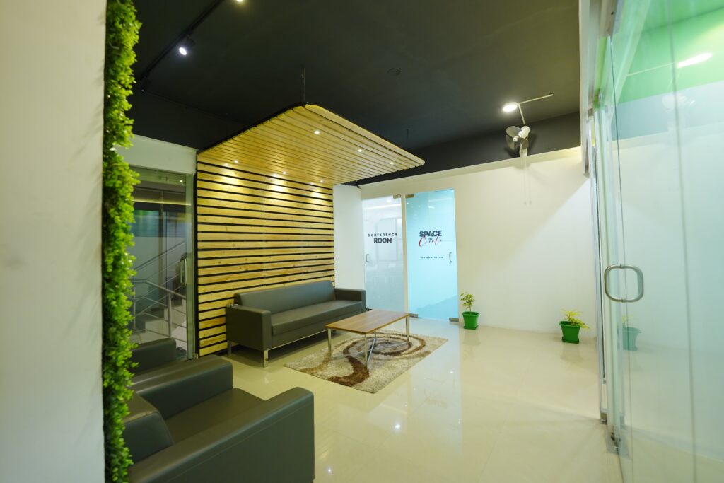 Zedunix Office Inside