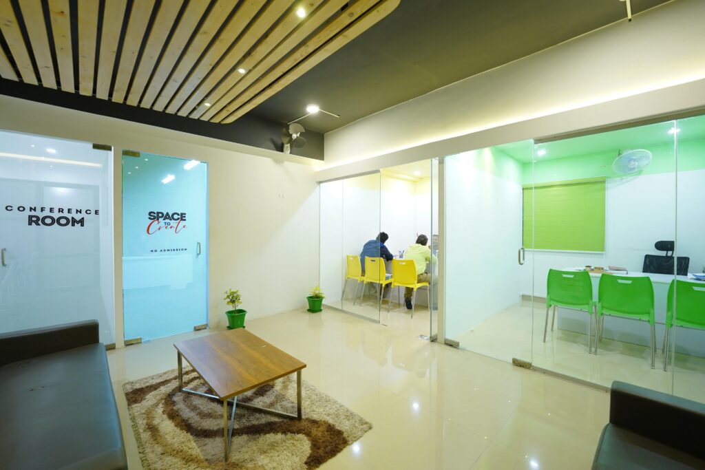 Zedunix Office Inside