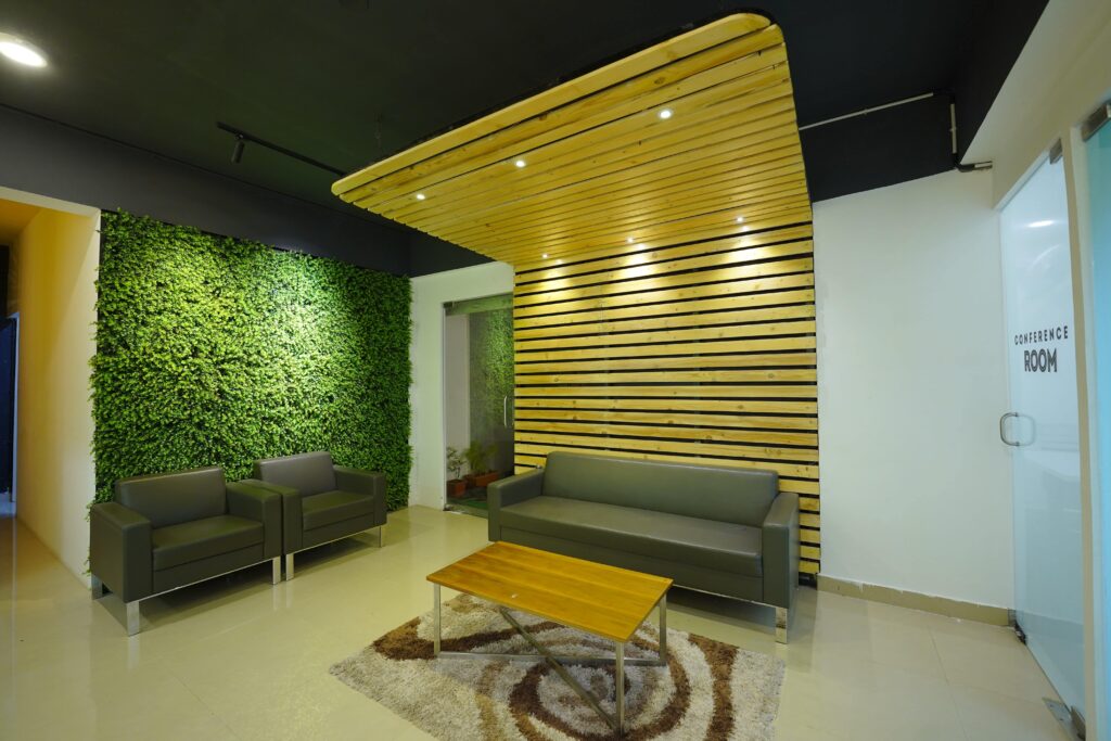 Zedunix Office Inside