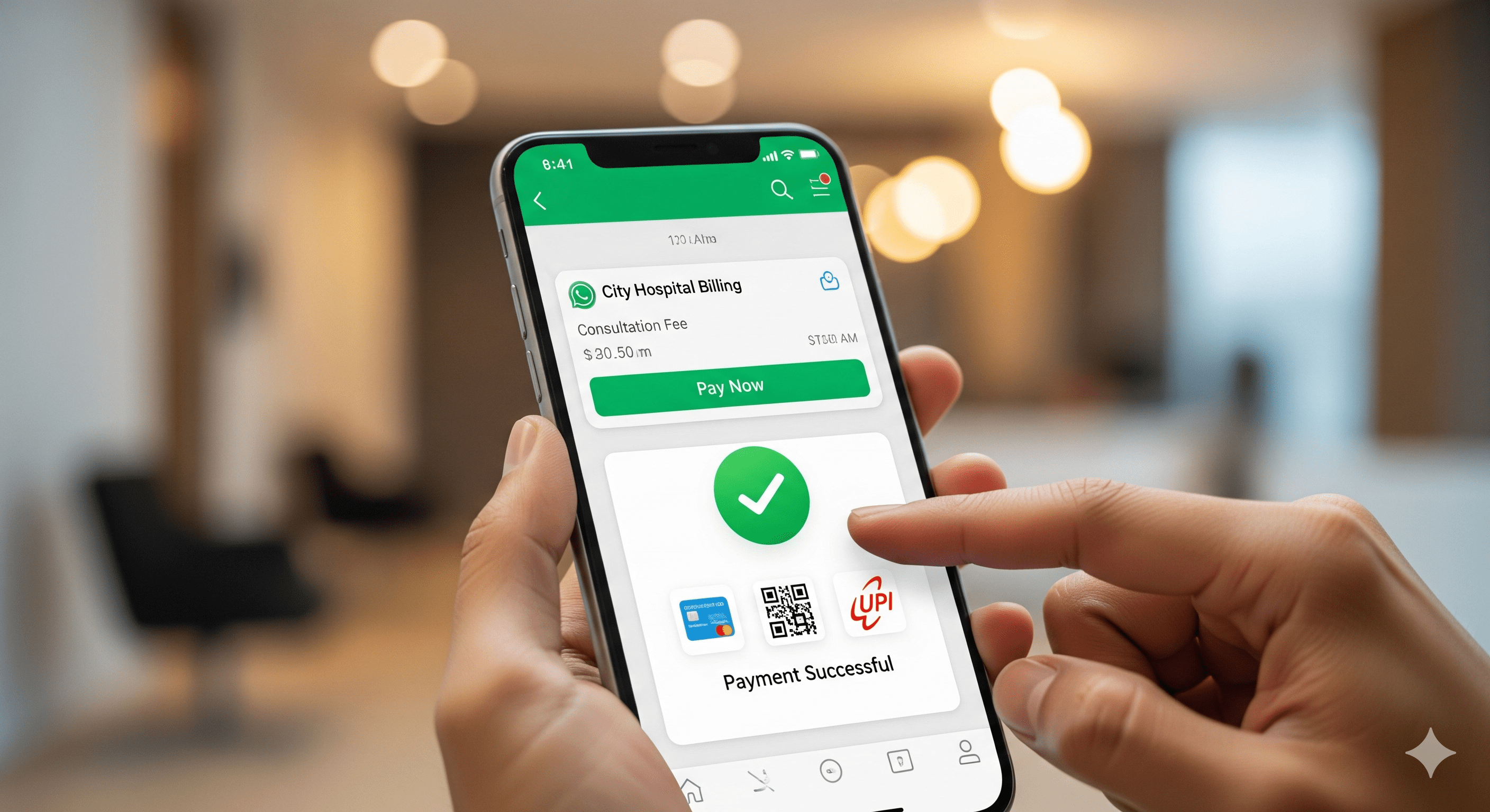 Integrated Payment Collection