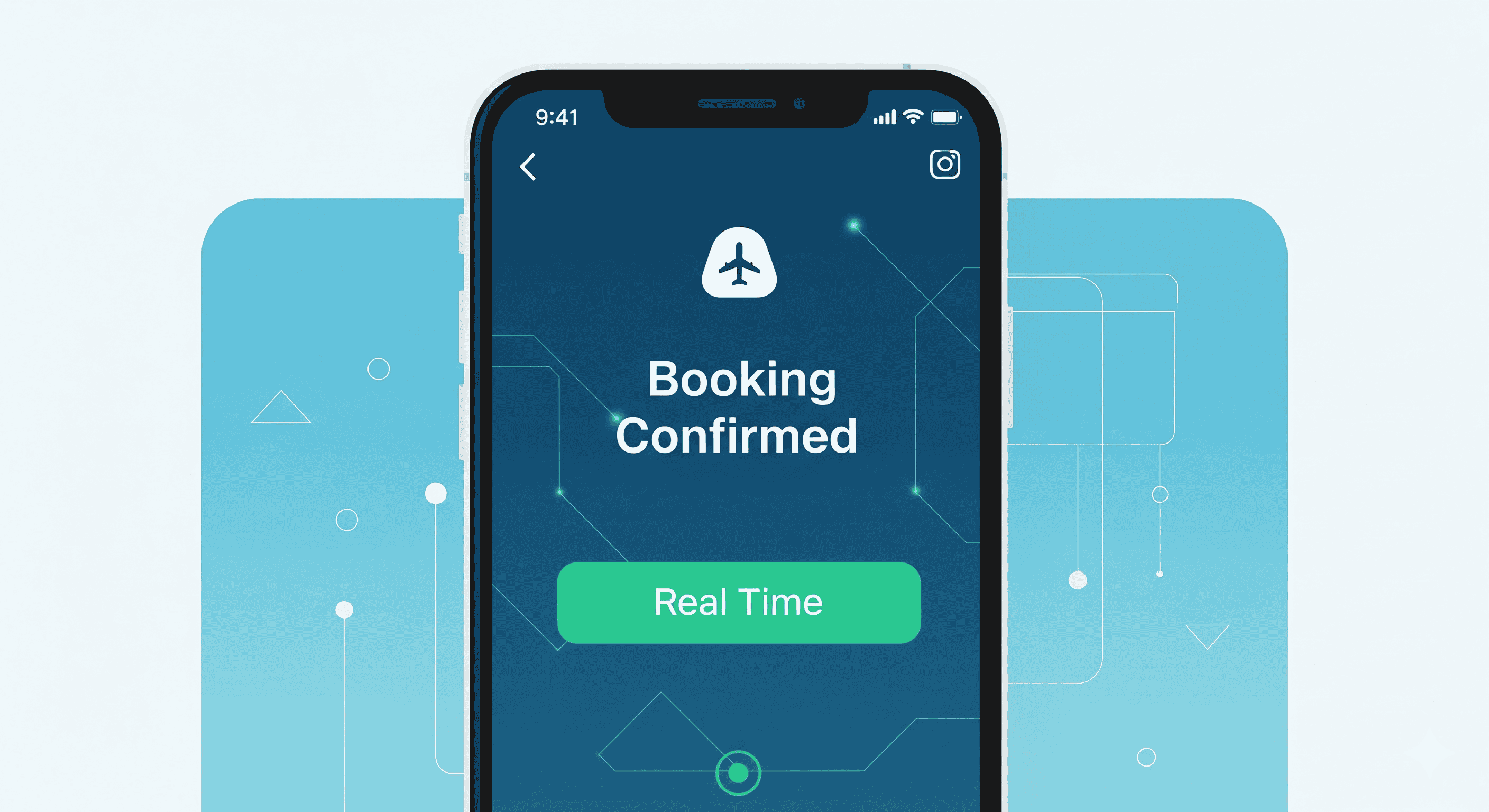 Real Time Booking