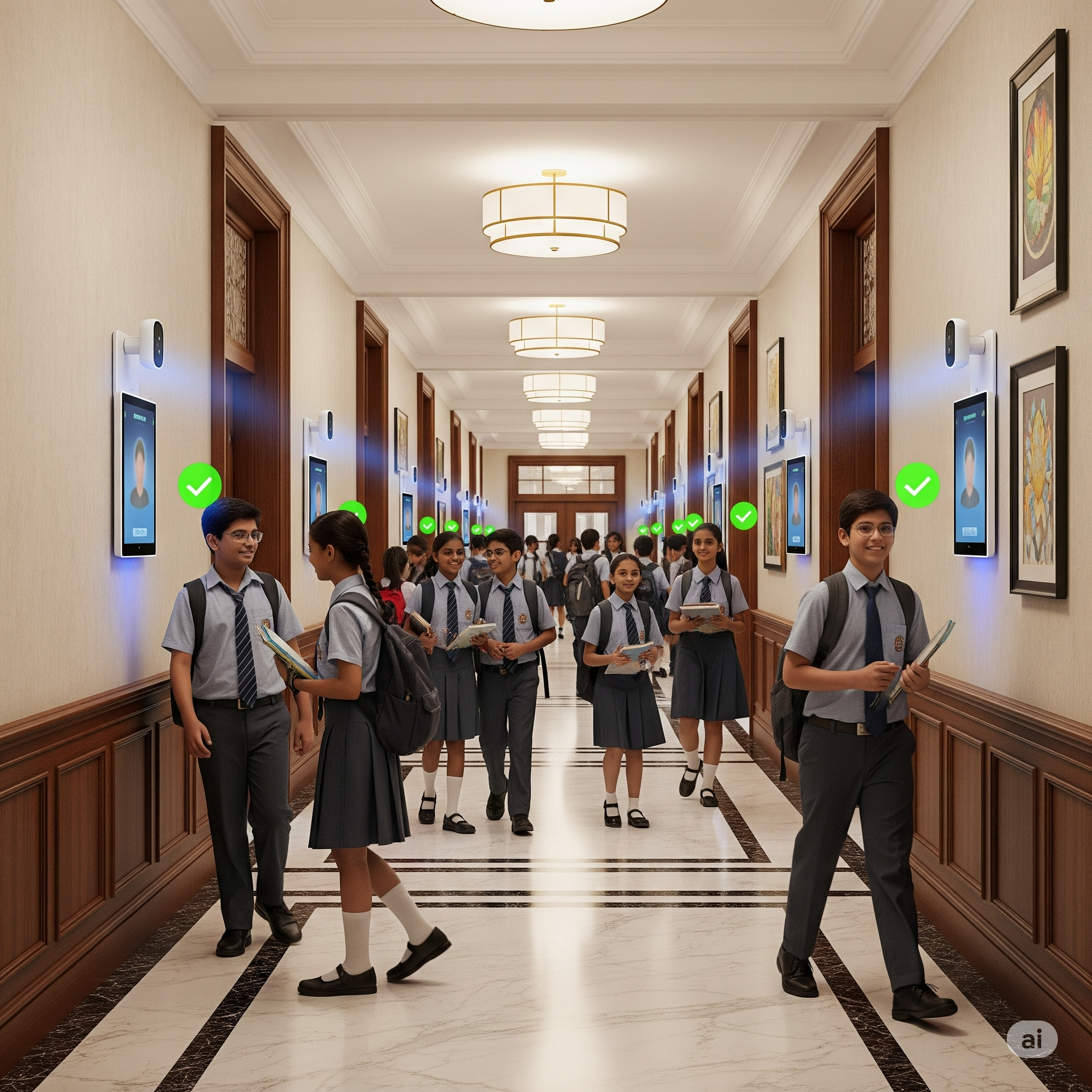 On Campus Attendance System