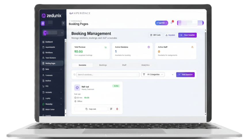 Mobile phone screen displaying a task management application with a list of tasks (Cashier, Customer Service) organized by status, time, and team member for efficient workflow tracking.