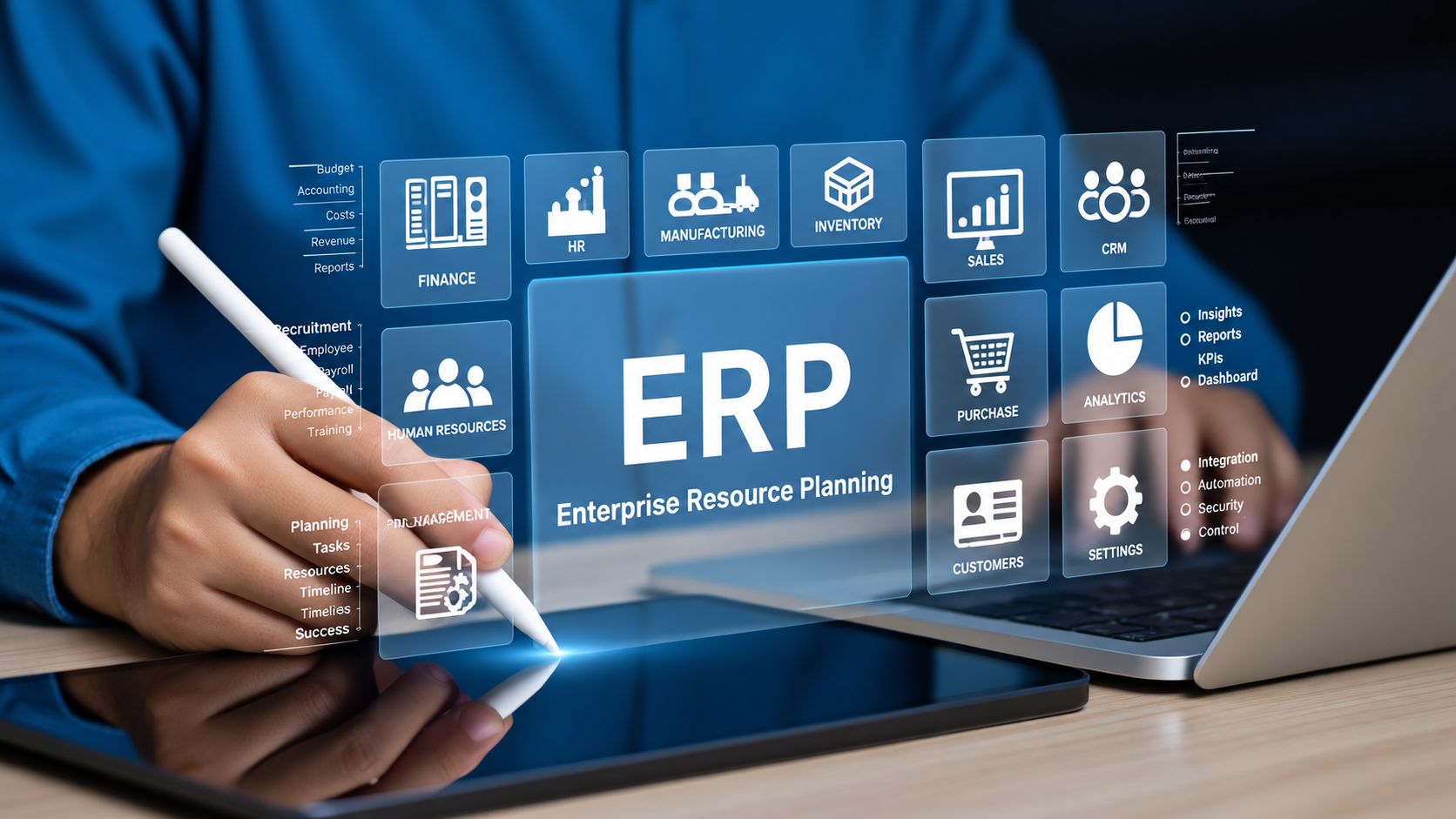 Best ERP Software for Small Businesses in 2026 | Zedunix