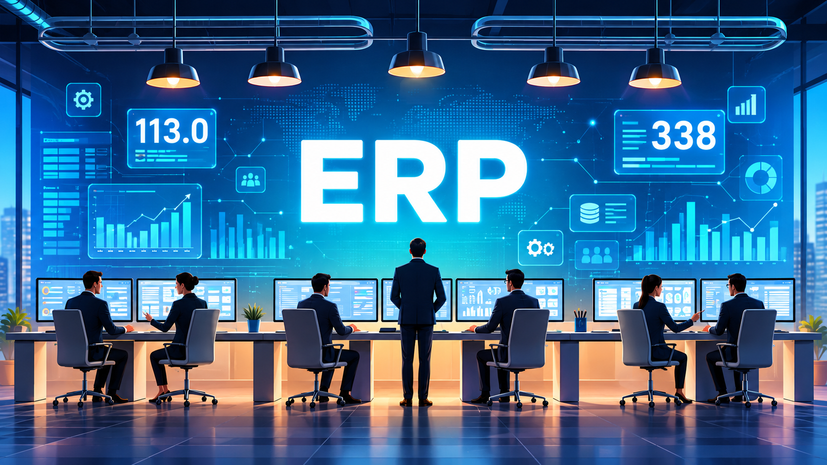 ERP for Construction Companies in the UAE: Project Costing Made Simple | Zedunix