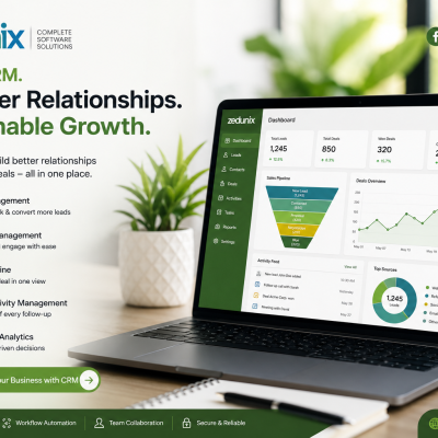 Why Every Growing UAE Business Needs CRM Software